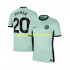 Camisola Chelsea Cole Palmer 20 Homem Equipamento Terceiro 2023-2024 Manga Curta